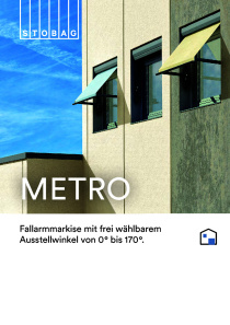 Informationsmaterial zum Download für Metro / Metro-Box