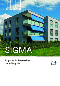 Informationsmaterial zum Download für Sigma