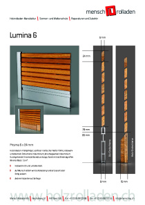 Informationsmaterial zum Download für Lumina 6