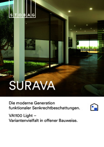 Informationsmaterial zum Download für Surava 