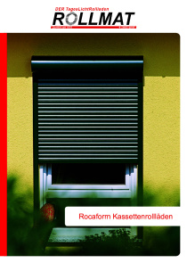 Informationsmaterial zum Download für Rocaform